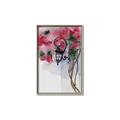 Picture of Red Floral Lamp _GroupedProduct_Rectangle_Portrait_Canvas_Framed_