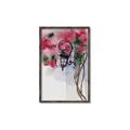 Picture of Red Floral Lamp _GroupedProduct_Rectangle_Portrait_Canvas_Framed_