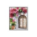 Picture of Red Floral Arch _GroupedProduct_Rectangle_Portrait_Canvas_Framed_