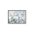 Picture of Blue Magnolias _GroupedProduct_Rectangle_Landscape_Canvas_Framed_