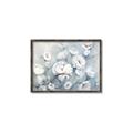 Picture of Blue Magnolias _GroupedProduct_Rectangle_Landscape_Canvas_Framed_