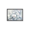 Picture of Blue Magnolias _GroupedProduct_Rectangle_Landscape_Canvas_Framed_