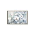 Picture of Blue Magnolias _GroupedProduct_Rectangle_Landscape_Canvas_Framed_