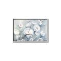 Picture of Blue Magnolias _GroupedProduct_Rectangle_Landscape_Canvas_Framed_
