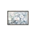Picture of Blue Magnolias _GroupedProduct_Rectangle_Landscape_Canvas_Framed_