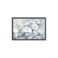 Picture of Blue Magnolias _GroupedProduct_Rectangle_Landscape_Canvas_Framed_