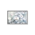 Picture of Blue Magnolias _GroupedProduct_Rectangle_Landscape_Canvas_Framed_
