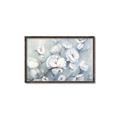 Picture of Blue Magnolias _GroupedProduct_Rectangle_Landscape_Canvas_Framed_