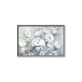 Picture of Blue Magnolias _GroupedProduct_Rectangle_Landscape_Canvas_Framed_