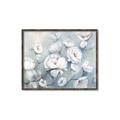 Picture of Blue Magnolias _GroupedProduct_Rectangle_Landscape_Canvas_Framed_