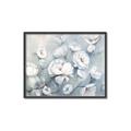 Picture of Blue Magnolias _GroupedProduct_Rectangle_Landscape_Canvas_Framed_