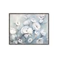 Picture of Blue Magnolias _GroupedProduct_Rectangle_Landscape_Canvas_Framed_