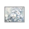 Picture of Blue Magnolias _GroupedProduct_Rectangle_Landscape_Canvas_Framed_