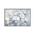 Picture of Blue Magnolias _GroupedProduct_Rectangle_Landscape_Canvas_Framed_