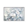 Picture of Blue Magnolias _GroupedProduct_Rectangle_Landscape_Canvas_Framed_
