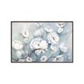 Picture of Blue Magnolias _GroupedProduct_Rectangle_Landscape_Canvas_Framed_