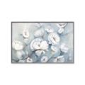 Picture of Blue Magnolias _GroupedProduct_Rectangle_Landscape_Canvas_Framed_