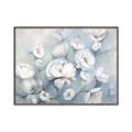 Picture of Blue Magnolias _GroupedProduct_Rectangle_Landscape_Canvas_Framed_