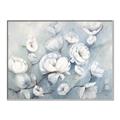 Picture of Blue Magnolias _GroupedProduct_Rectangle_Landscape_Canvas_Framed_
