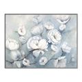 Picture of Blue Magnolias _GroupedProduct_Rectangle_Landscape_Canvas_Framed_