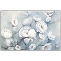 Picture of Blue Magnolias _GroupedProduct_Rectangle_Landscape_Canvas_Framed_