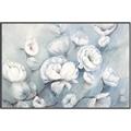 Picture of Blue Magnolias _GroupedProduct_Rectangle_Landscape_Canvas_Framed_
