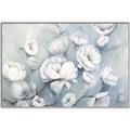 Picture of Blue Magnolias _GroupedProduct_Rectangle_Landscape_Canvas_Framed_