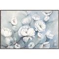 Picture of Blue Magnolias _GroupedProduct_Rectangle_Landscape_Canvas_Framed_