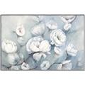 Picture of Blue Magnolias _GroupedProduct_Rectangle_Landscape_Canvas_Framed_