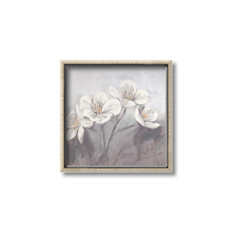 Picture of White Magnolias _GroupedProduct_Square_Canvas_Framed_
