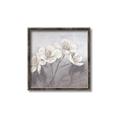Picture of White Magnolias _GroupedProduct_Square_Canvas_Framed_