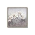 Picture of White Magnolias _GroupedProduct_Square_Canvas_Framed_