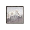 Picture of White Magnolias _GroupedProduct_Square_Canvas_Framed_