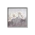 Picture of White Magnolias _GroupedProduct_Square_Canvas_Framed_
