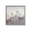 Picture of White Magnolias _GroupedProduct_Square_Canvas_Framed_