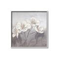 Picture of White Magnolias _GroupedProduct_Square_Canvas_Framed_