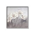 Picture of White Magnolias _GroupedProduct_Square_Canvas_Framed_