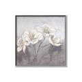 Picture of White Magnolias _GroupedProduct_Square_Canvas_Framed_