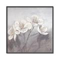 Picture of White Magnolias _GroupedProduct_Square_Canvas_Framed_