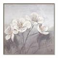 Picture of White Magnolias _GroupedProduct_Square_Canvas_Framed_