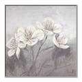 Picture of White Magnolias _GroupedProduct_Square_Canvas_Framed_