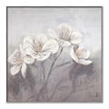 Picture of White Magnolias _GroupedProduct_Square_Canvas_Framed_
