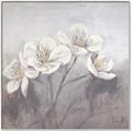Picture of White Magnolias _GroupedProduct_Square_Canvas_Framed_