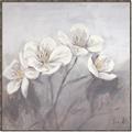 Picture of White Magnolias _GroupedProduct_Square_Canvas_Framed_