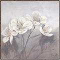 Picture of White Magnolias _GroupedProduct_Square_Canvas_Framed_