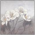 Picture of White Magnolias _GroupedProduct_Square_Canvas_Framed_
