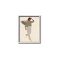 Picture of Palm Girl Fashion III _GroupedProduct_Rectangle_Portrait_Canvas_Framed_
