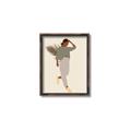Picture of Palm Girl Fashion III _GroupedProduct_Rectangle_Portrait_Canvas_Framed_