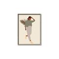Picture of Palm Girl Fashion III _GroupedProduct_Rectangle_Portrait_Canvas_Framed_