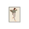 Picture of Palm Girl Fashion III _GroupedProduct_Rectangle_Portrait_Canvas_Framed_